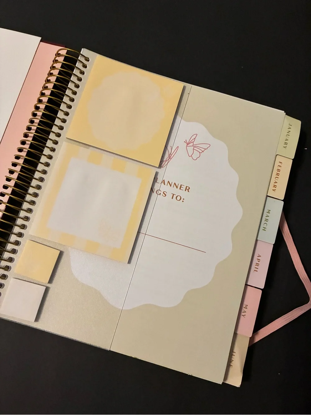 2026 Dare to Believe planner